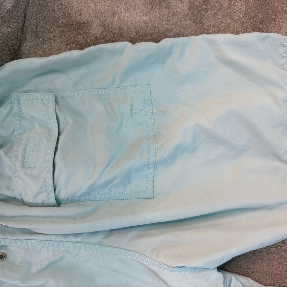 Vilebrequin Men’s Aqua Blue Swim Trunks Size LG - Picture 4 of 8